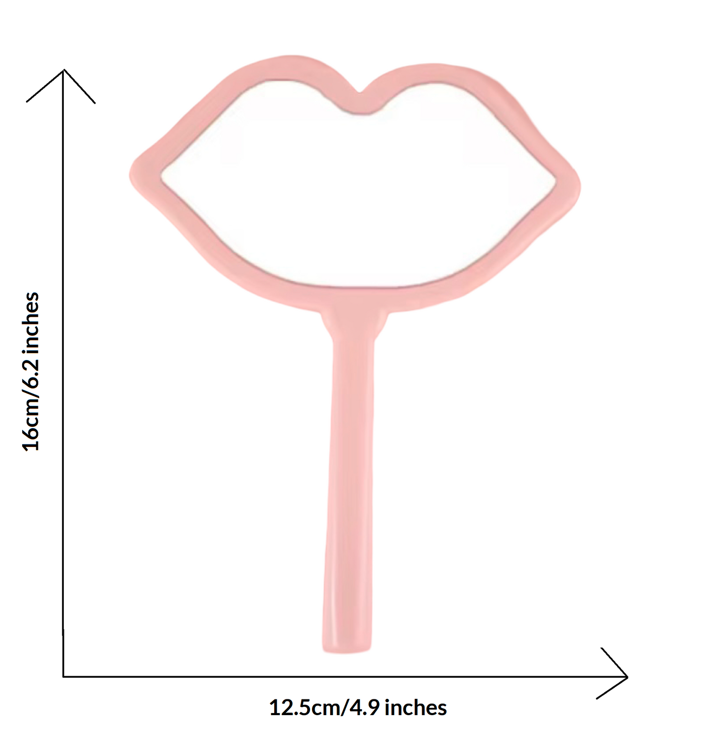 The Pink Lip Mirror