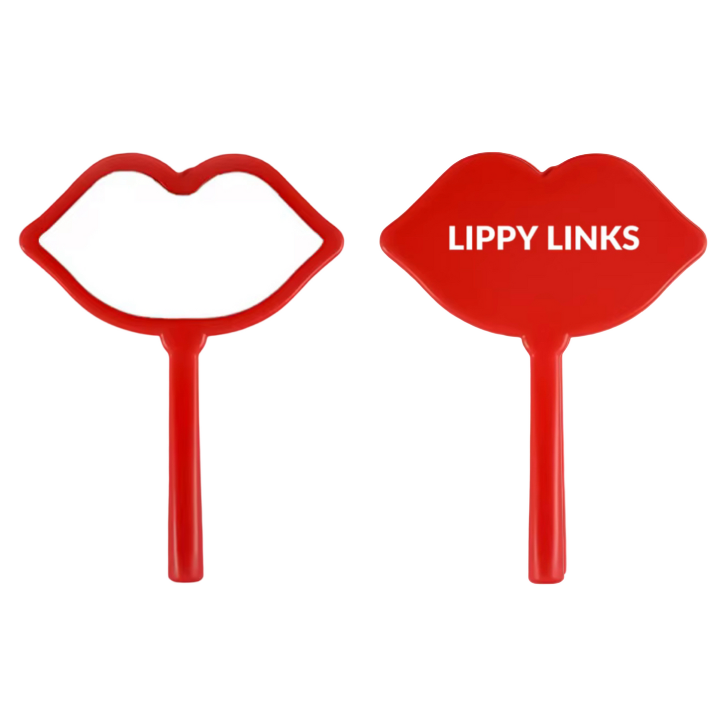 The Red Lip Mirror